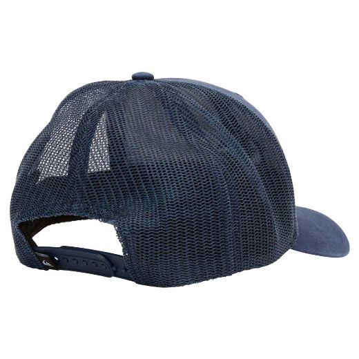 Mens hat Quiksilver Grounder Trucker blue shadow