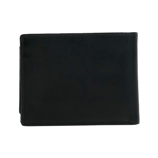 Quiksilver Gutherie leather Bi-Fold mens wallet black chania