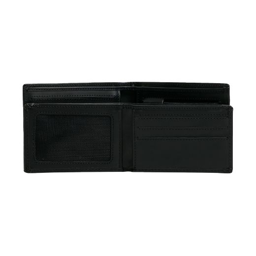 Mens Leather wallet Quiksilver Gutherie Bi-Fold black