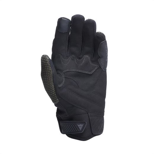 Motorcycle summer gloves Dainese Torino black / grape-leaf