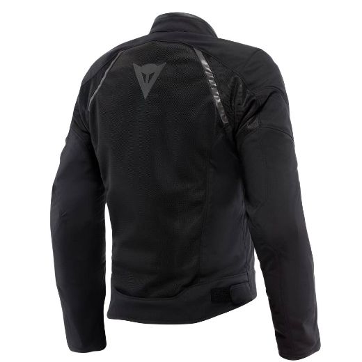 καλοκαιρινά μπουφάν μηχανής Dainese Air Frame 3 Tex με αφαιρούμενο αντιανεμικό μαύρο κύπρος