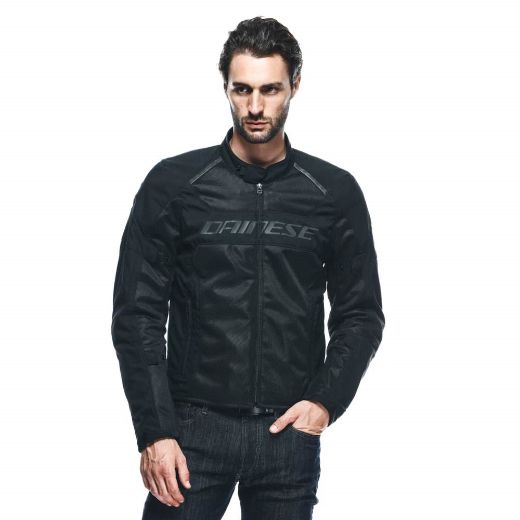 Dainese Air Frame 3 Tex summer jacket with detachable windproof membrane black chania