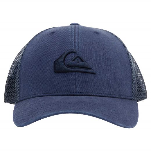 Αντρικό καπέλο Quiksilver Grounder Trucker μπλέ