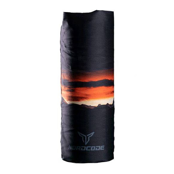 NORDCODE TUBE NECK 9 CANYON BLACK/ORANGE