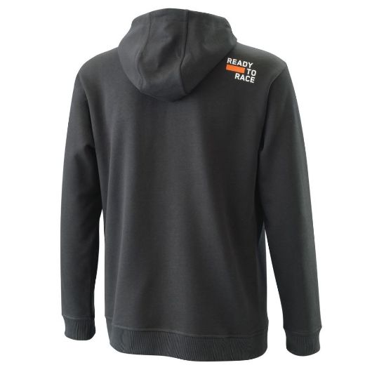 αντρικές ζακέτες KTM PURE HOODIE ζακετα με κουκουλα black μαυρο