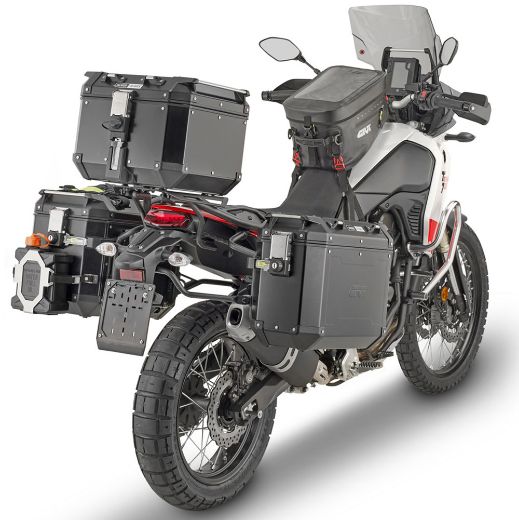 Givi PLO2145CAM Trekker Outback side base Yamaha Tenere 700 (19 - 20 & 21 - 24) chania