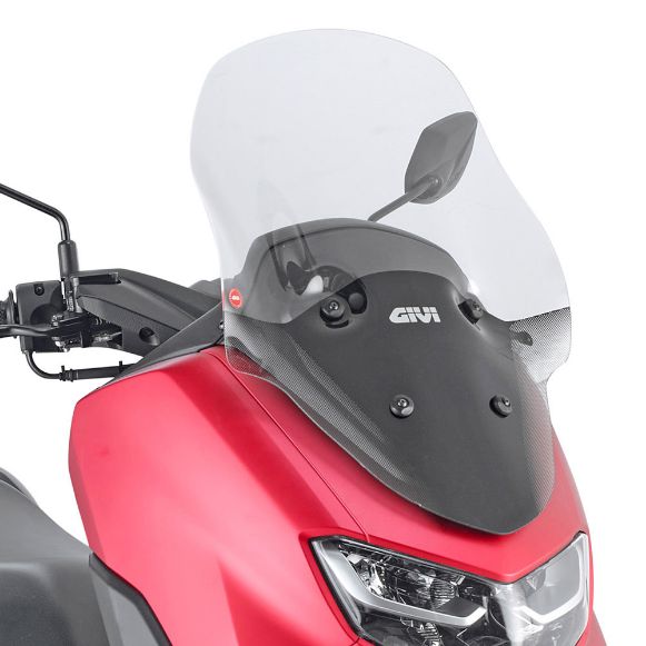 givi 2153dt ζελατίνες yamaha n-max 125-155 (2021-2023) clear