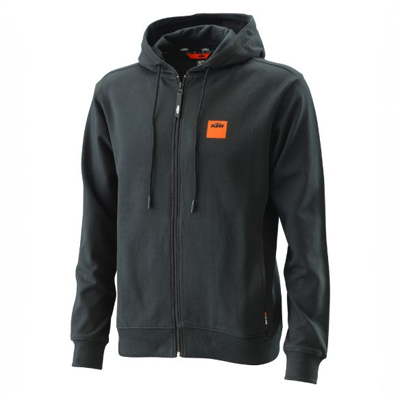 KTM pure hoodie ζακετα με κουκουλα black Χανιά