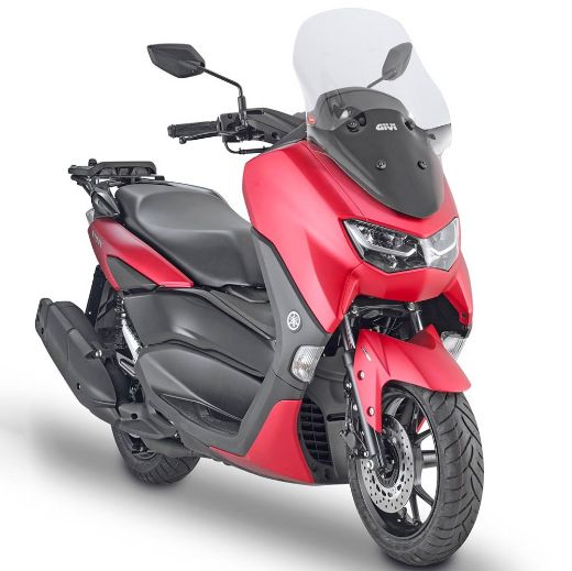 Ζελατίνες GIVI Yamaha n-max 125-155 2021-2023 ανεμοθώρακας ζελατίνα 2153dt clear διάφανη