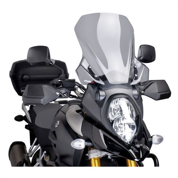 Puig 7229H touring ζελατίνες suzuki dl 1000 v-strom 2014-2019 light smoke