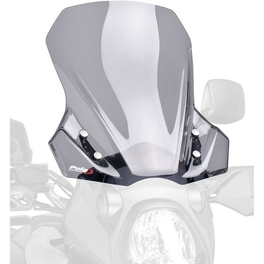 ζελατινες puig touring suzuki dl 1000 v-strom 2014-2019 ανεμοθωρακας ζελατινα 7229H light smoke ελαφρώς φιμέ