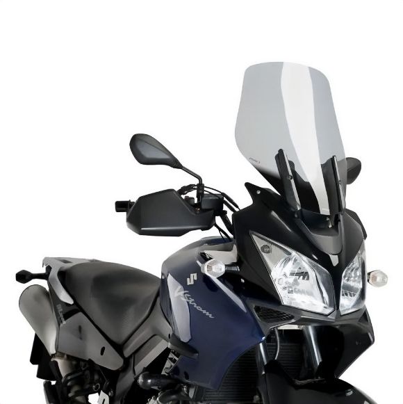 puig 1880h touring ζελατινες suzuki dl 650/1000 v-strom 2004-2011 smoke