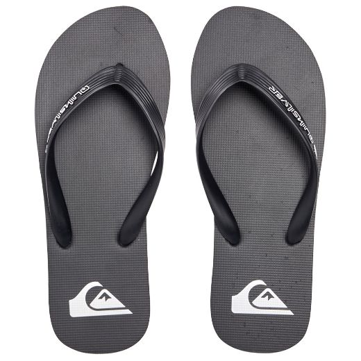 Mens Flip-Flops QUIKSILVER MOLOKAI CORE Sandal black chania