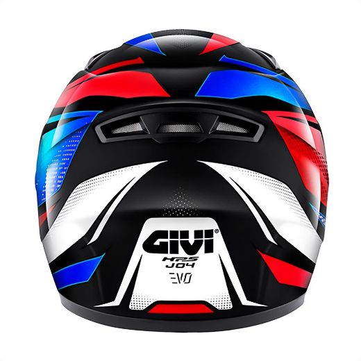 Givi J04 Evo Follow kids full face helmets blue/red chania