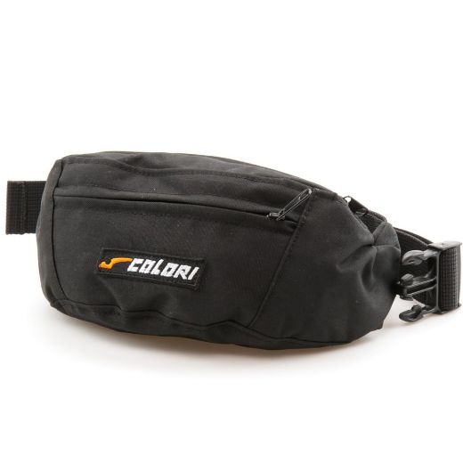 colori 1511 waist bags cordura black