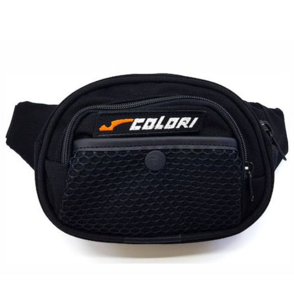 Colori 1523 τσαντακια μεσης cordura black