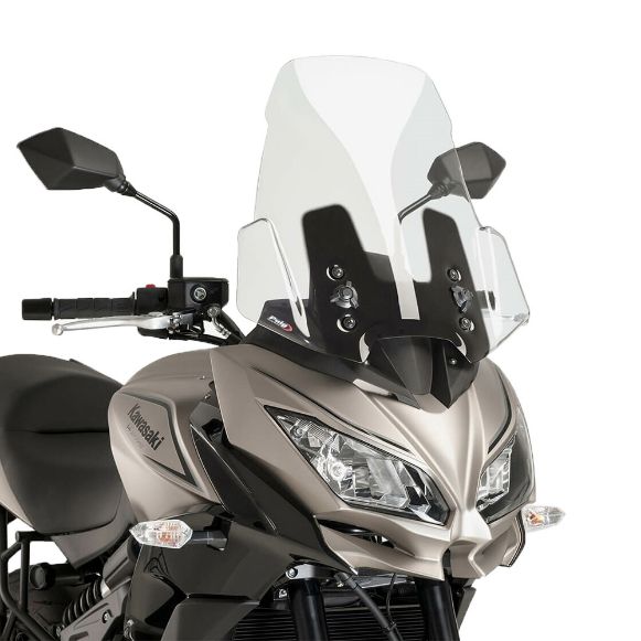 PUIG 9421W TOURING ΖΕΛΑΤΙΝΑ KAWASAKI VERSYS 650/1000 ΔΙΑΦΑΝΗ