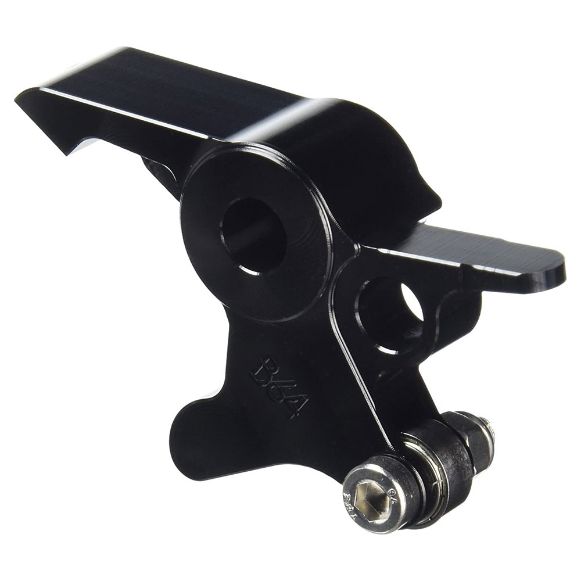 PUIG 7839N BLACK LEVER ADAPTOR BMW S1000XR-F900R/XR-F850GS/ADV-F750GS