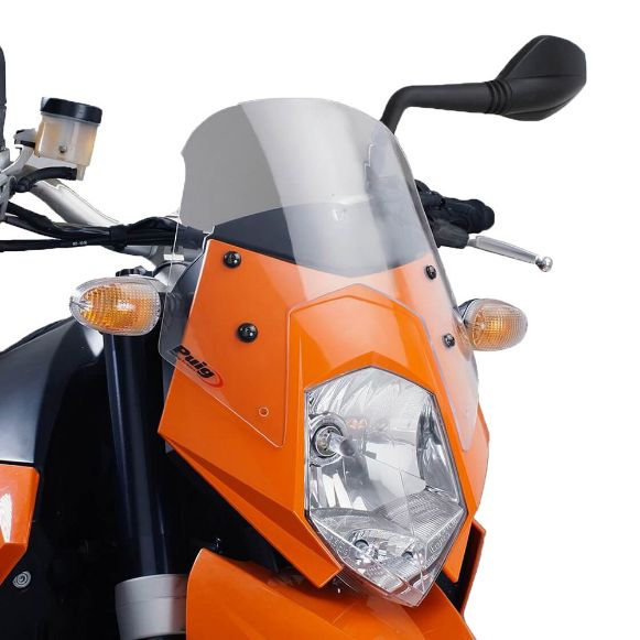 Ζελατίνα φαίρινγκ PUIG KTM 950 SUPER ENDURO 5053H light fume ελαφρώς φιμέ