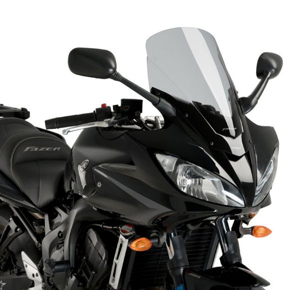 PUIG ΖΕΛΑΤΙΝΕΣ ΦΑΙΡΙΝΓΚ YAMAHA FZ6 S2 2007-2010 LIGHT FUME