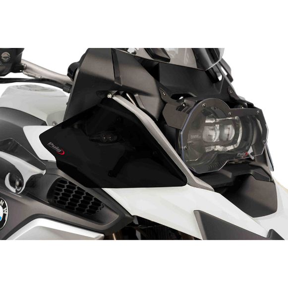 PUIG 9847F FUME WIND DEFLECTORS FOR BMW R1200GS LC 2018