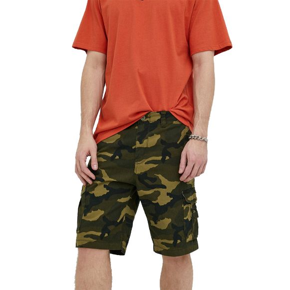 QUIKSILVER CRUCIAL BATTLE ΑΝΤΡΙΚΕΣ ΒΕΡΜΟΥΔΕΣ 21in THYME EVERYDAY CAMO