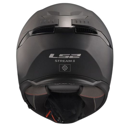 LS2 Stream II full-face helmets ECE 22.06 matt black