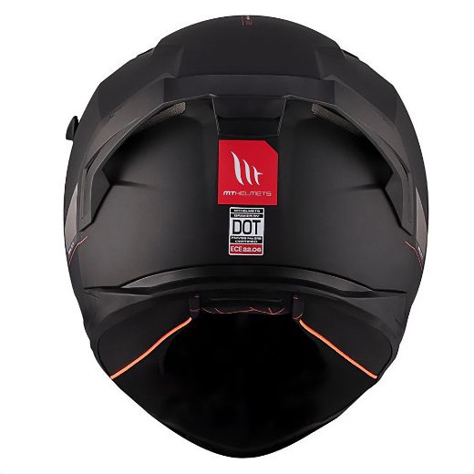 Full-Face Helmets MT Braker SV black matt