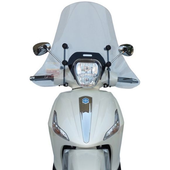 FABBRI EXCLUSIVE CLEAR ΖΕΛΑΤΙΝΑ ΦΑΙΡΙΝΓΚ ΓΙΑ PIAGGIO BEVERLY 300i (2014)