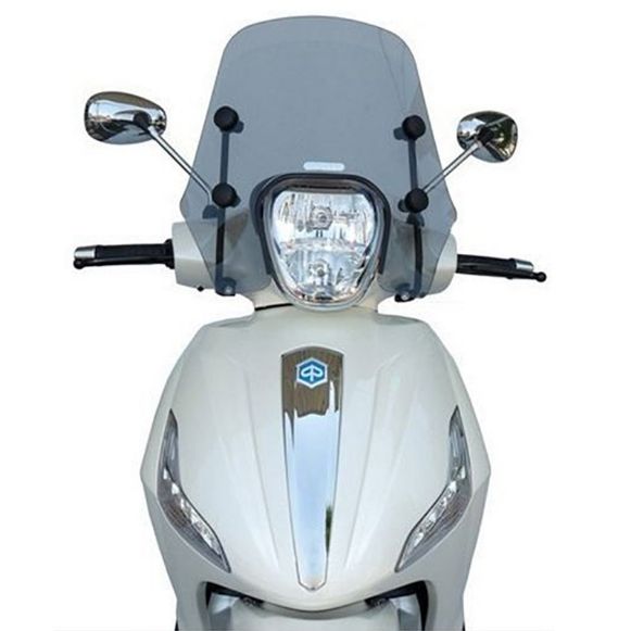 Ζελατίνα φαίρινγκ FABBRI PIAGGIO BEVERLY 300-350i 2778_LD ελαφρώς φιμέ