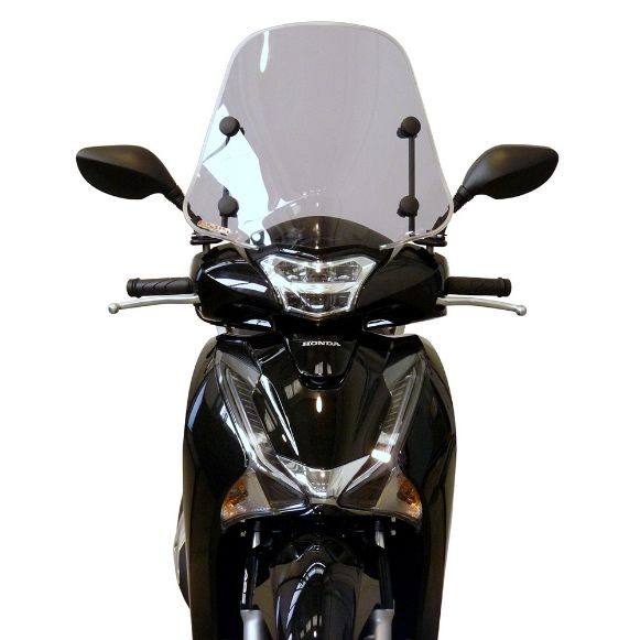 Ζελατίνα φαίρινγκ FABBRI HONDA SH125i-150i 3223_LS ελαφρώς φιμέ