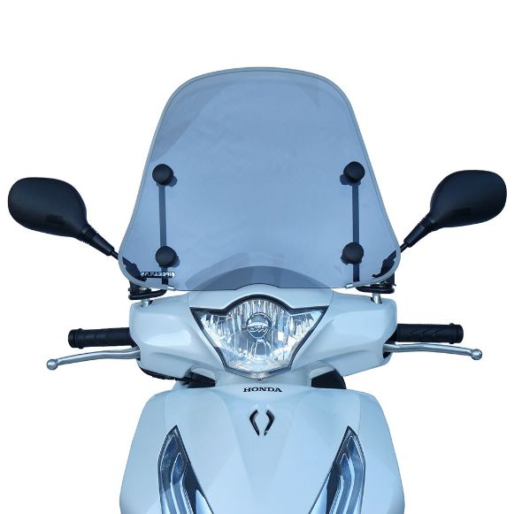 FABBRI SUMMER ΖΕΛΑΤΙΝΑ ΦΑΙΡΙΝΓΚ HONDA SH125i/150i ABS 2013-2016 LIGHT FUME