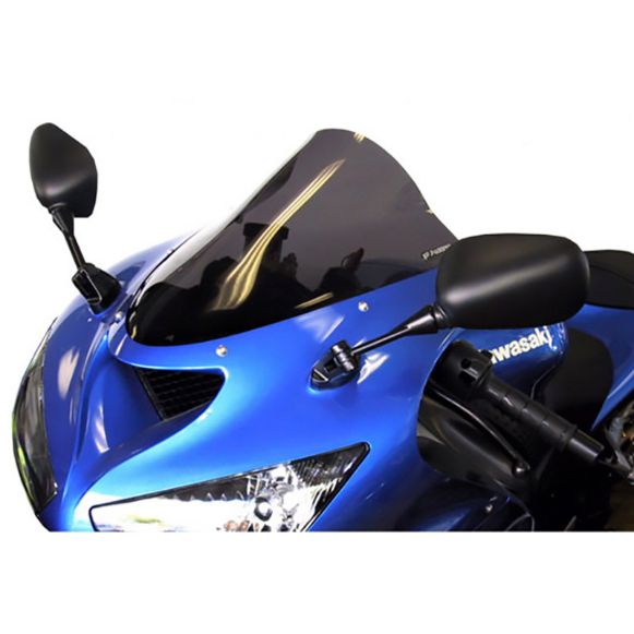 FABBRI DOUBLE BUBBLE ΖΕΛΑΤΙΝΑ ΦΑΙΡΙΝΓΚ KAWASAKI ZX-6R ZX-10 R DARK FUME