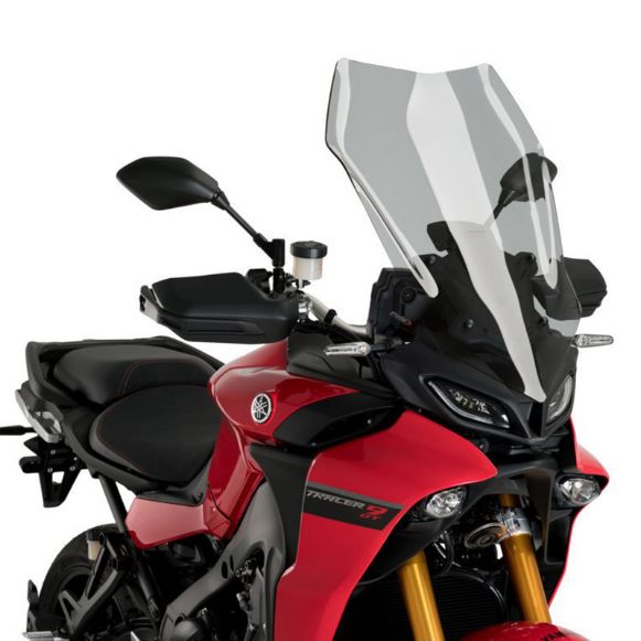 Ζελατίνα φαίρινγκ PUIG YAMAHA TRACER 9 GT TOURING 3762H ελαφρώς φιμέ