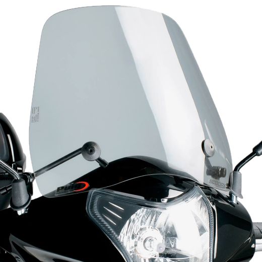 Puig Trafic windscreen Honda SH125 / SH150i / SH300i (07-14) light smoke Chania