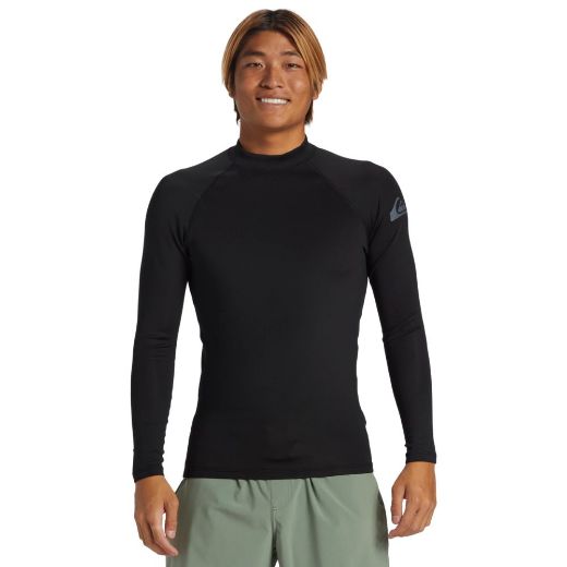 Quiksilver everyday heat UPF 50 longsleeve t-shirt black