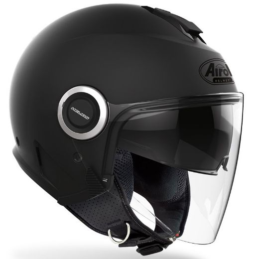 Airoh Helios Jet helmets black matt