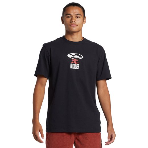 Quiksilver Stand Strong Tee T-Shirt black