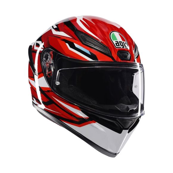 AGV k1 s mplk lion full face κρανη black/red/white