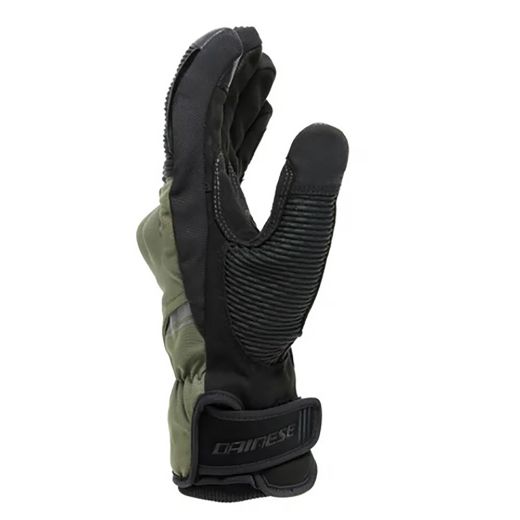 dainese trento d-dry thermal gloves black/grape-leaf