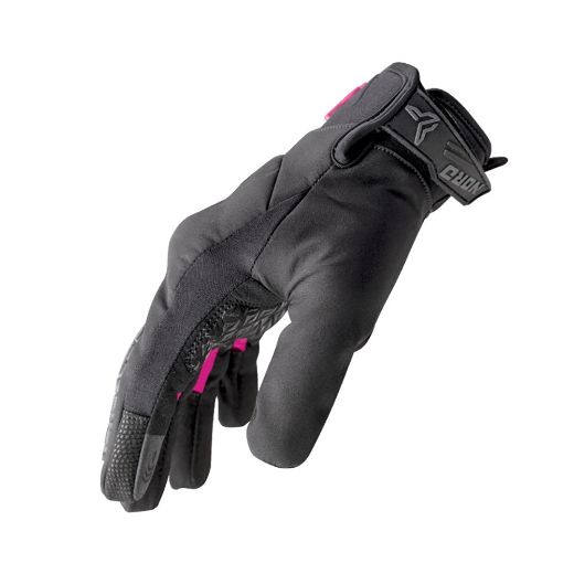 NORDCODE Glenn Evo mid-season lady gloves black/pink