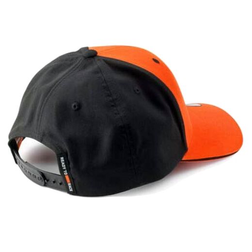 ΑΝΤΡΙΚΑ ΚΑΠΈΛΑ KTM mechanic CURVED CAP ΑΝΤΡΙΚΌ ΚΑΠΈΛΟ πορτοκαλι μαύρο orange black