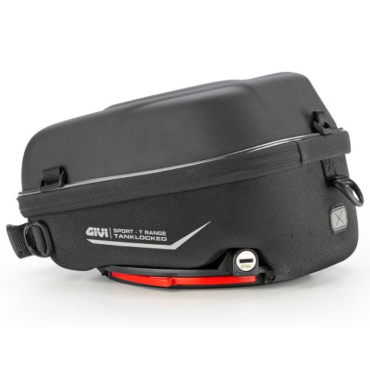 givi tanklocked st605+ 5l tank bags