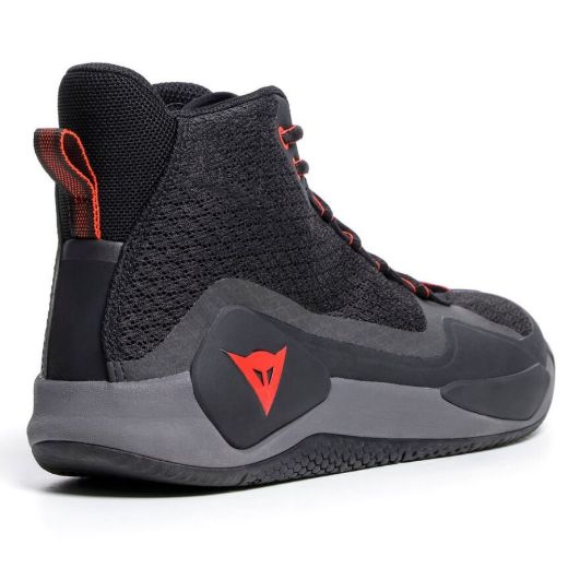 dainese atipica air 2 summer shoes black/red