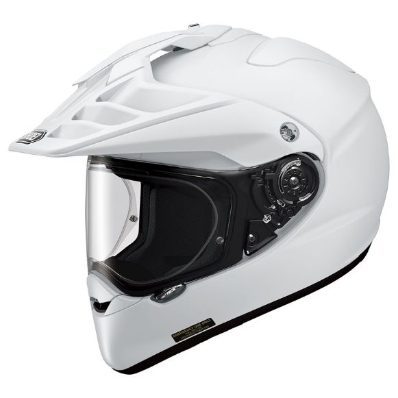 HELMET ON-OFF SHOEI HORNET ADVENTURE WHITE + Προσφορά