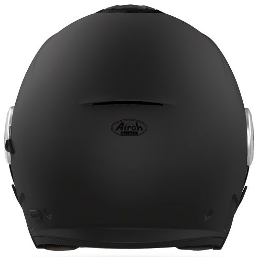 HELMET JET AIROH HELIOS BLACK MATT