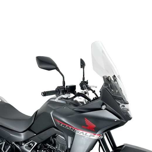 ζελατίνες wrs HO061T honda transalp 750 2023 2024 ανεμοθώρακας ζελατίνα clear διαφανη