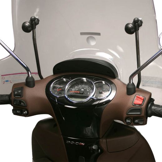 βάση ζελατίνας BIONDI 8500510 κιτ τοποθετησης PIAGGIO BEVERLY 300-350 MEDLEY 125-150