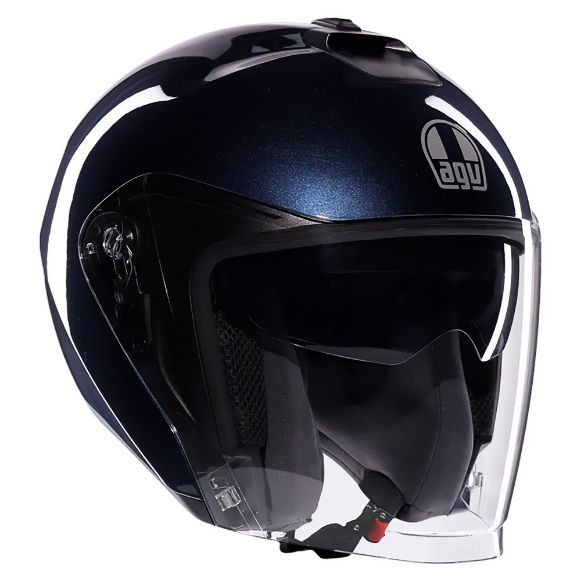 Agv Irides jet κράνη mono profondo blue