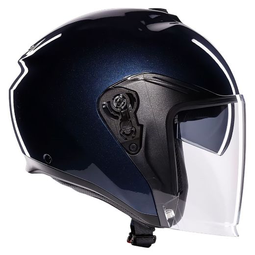 Agv Irides jet helmets mono profondo blue